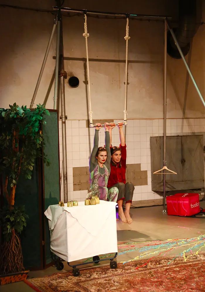 Photo of Duo Skandl during Show Good Boy
